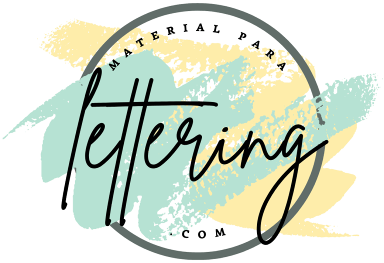 Materiales para hacer lettering